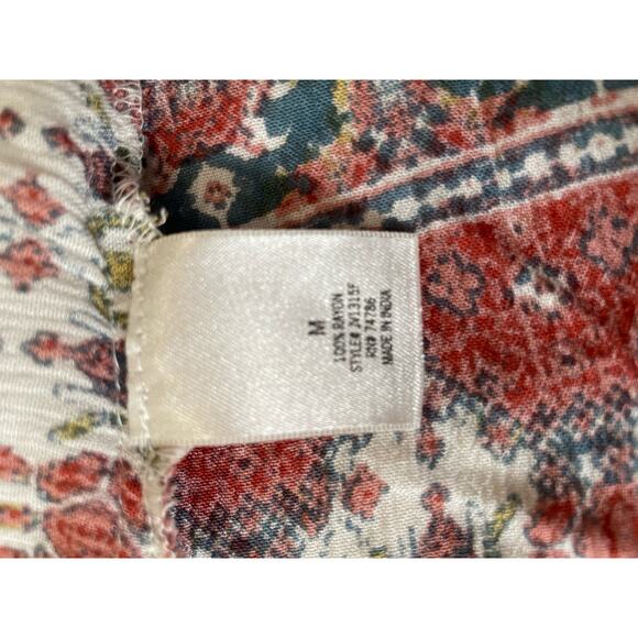 Boho Duster Jacket, Gauzy, Fall Colors, Ladies Med - Picture 5 of 6